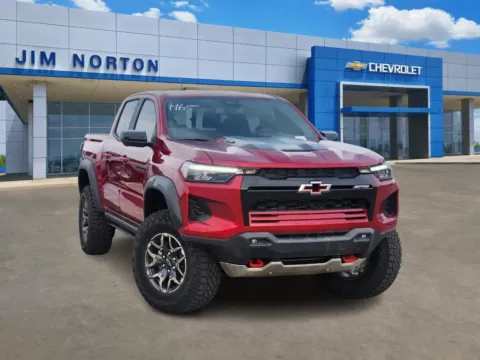 Red 2026 Chevrolet Colorado ZR2 for sale in Broken Arrow, OK