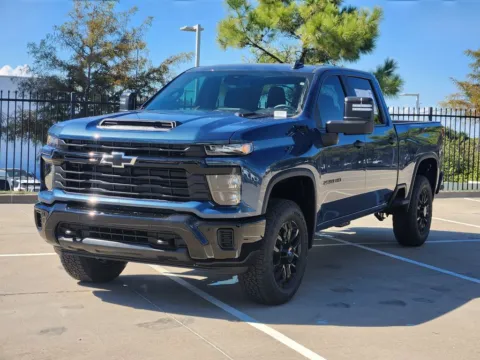 Photos of 2026 Chevrolet Silverado 2500HD Custom for sale in Broken Arrow, OK at Jim Norton Chevrolet