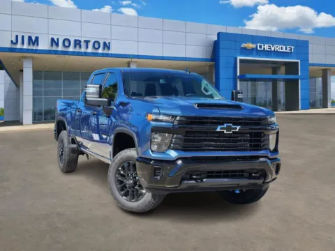 Blue 2026 Chevrolet Silverado 2500HD Custom for sale in Broken Arrow, OK