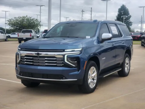 Photos of 2026 Chevrolet Tahoe Premier for sale in Broken Arrow, OK at Jim Norton Chevrolet