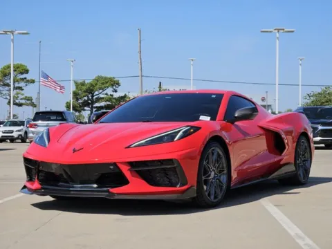 Another view of 2021 Chevrolet Corvette Stingray for sale in Broken Arrow, OK at Jim Norton Chevrolet