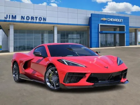 Red 2021 Chevrolet Corvette Stingray for sale in Broken Arrow, OK