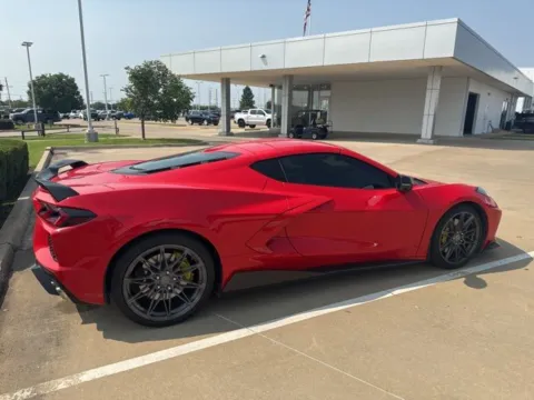 Another view of 2021 Chevrolet Corvette Stingray for sale in Broken Arrow, OK at Jim Norton Chevrolet
