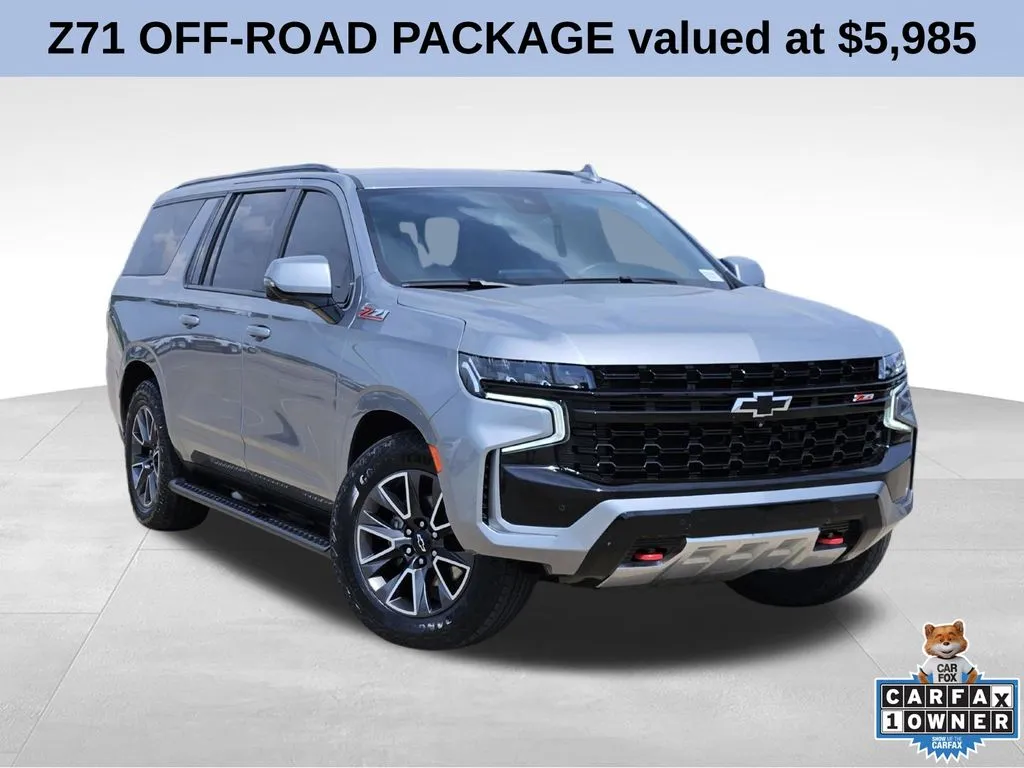 Gray 2024 Chevrolet Suburban Z71 for sale in Broken Arrow, OK