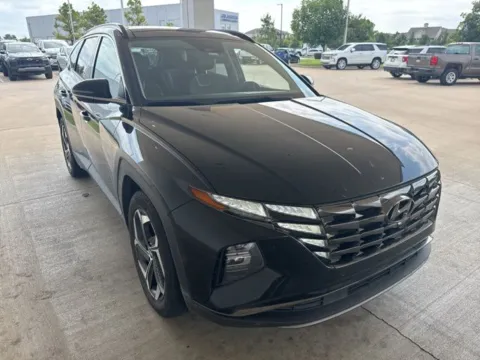 Black 2023 Hyundai Tucson Limited for sale in Broken Arrow, OK