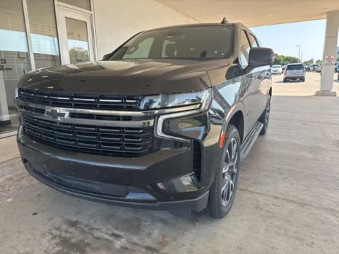 Black 2021 Chevrolet Tahoe RST for sale in Broken Arrow, OK