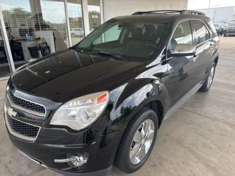 Black 2013 Chevrolet Equinox LTZ for sale in Broken Arrow, OK