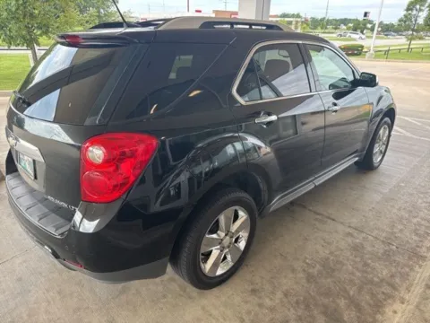 Another view of 2013 Chevrolet Equinox LTZ for sale in Broken Arrow, OK at Jim Norton Chevrolet
