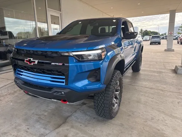 Blue 2024 Chevrolet Colorado ZR2 for sale in Broken Arrow, OK