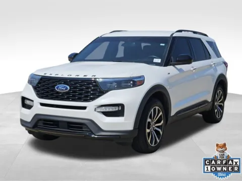 Another view of 2022 Ford Explorer ST-Line for sale in Broken Arrow, OK at Jim Norton Chevrolet