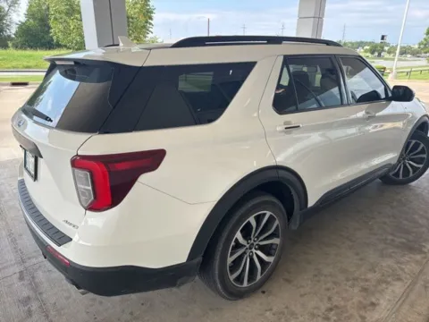 Another view of 2022 Ford Explorer ST-Line for sale in Broken Arrow, OK at Jim Norton Chevrolet