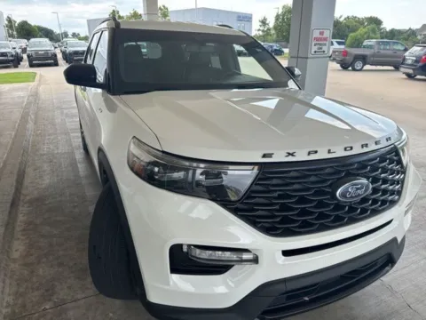 Photos of 2022 Ford Explorer ST-Line for sale in Broken Arrow, OK at Jim Norton Chevrolet
