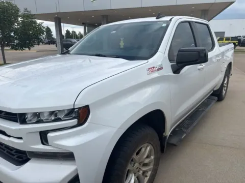 White 2019 Chevrolet Silverado 1500 RST for sale in Broken Arrow, OK