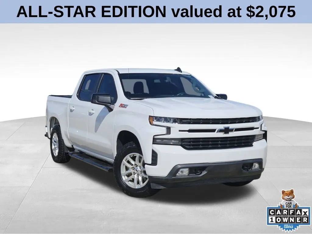 White 2019 Chevrolet Silverado 1500 RST for sale in Broken Arrow, OK