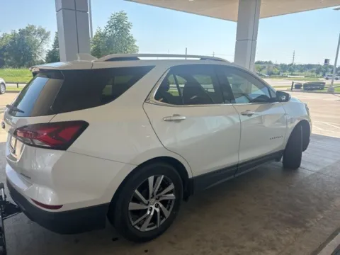 Another view of 2022 Chevrolet Equinox Premier for sale in Broken Arrow, OK at Jim Norton Chevrolet