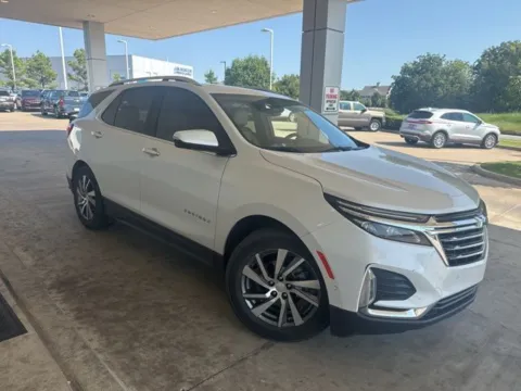 White 2022 Chevrolet Equinox Premier for sale in Broken Arrow, OK