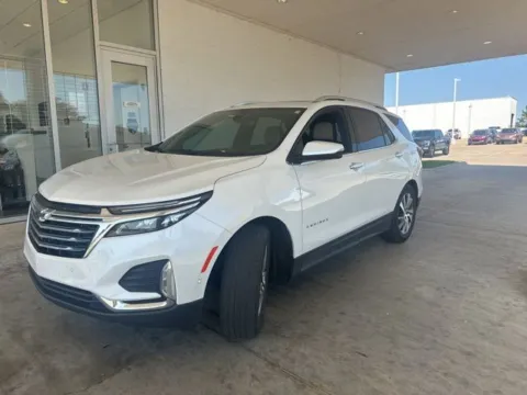 Photos of 2022 Chevrolet Equinox Premier for sale in Broken Arrow, OK at Jim Norton Chevrolet