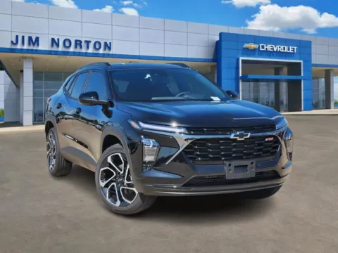 Black 2025 Chevrolet Trax 2RS for sale in Broken Arrow, OK