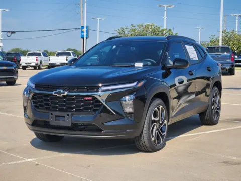 Photos of 2025 Chevrolet Trax 2RS for sale in Broken Arrow, OK at Jim Norton Chevrolet