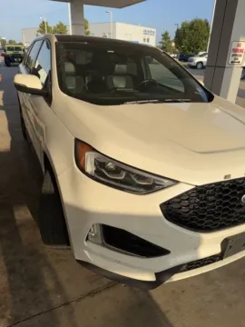 White 2022 Ford Edge ST for sale in Broken Arrow, OK