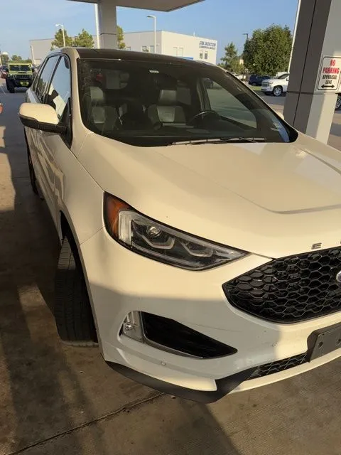White 2022 Ford Edge ST for sale in Broken Arrow, OK
