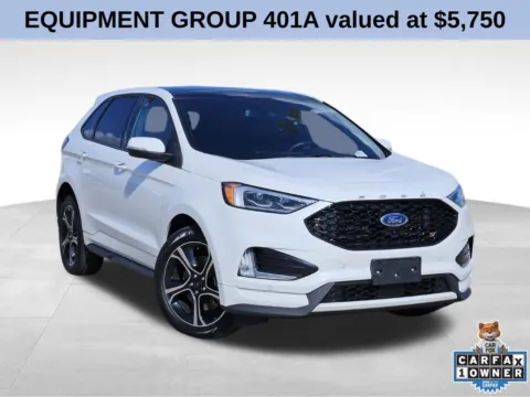 White 2022 Ford Edge ST for sale in Broken Arrow, OK
