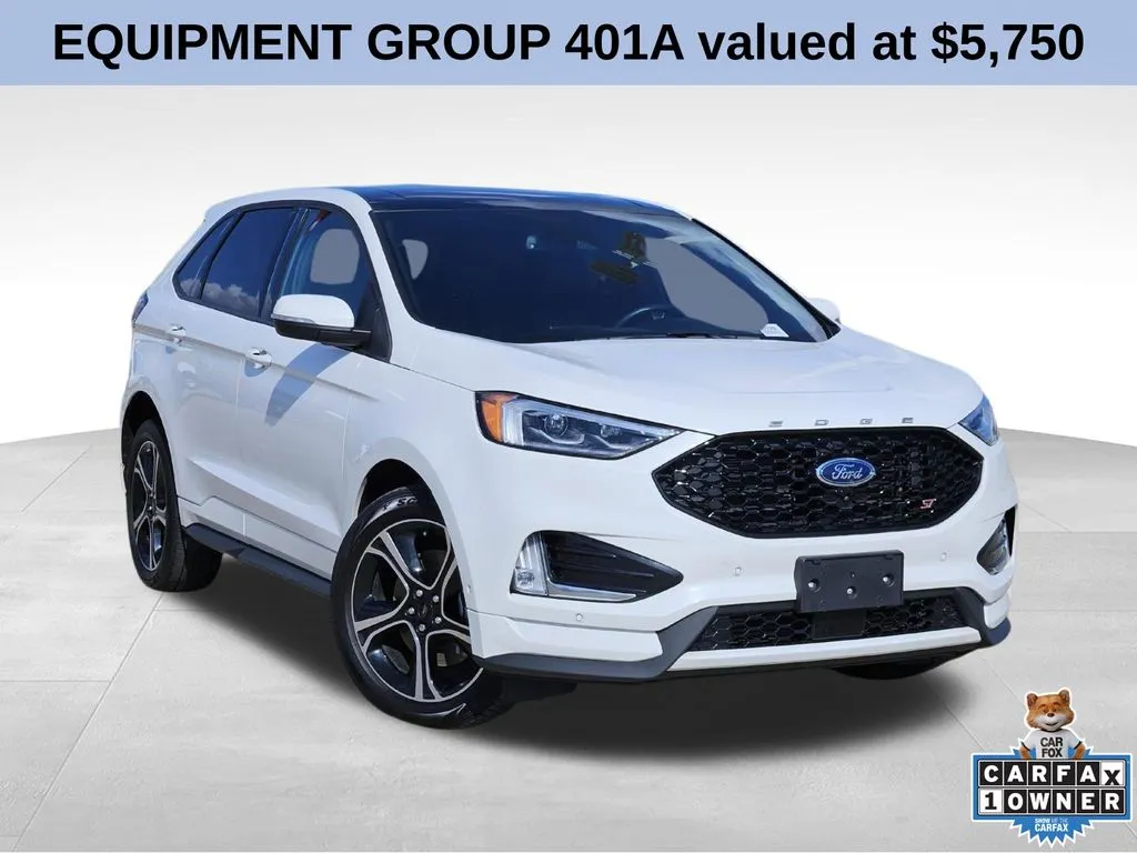 White 2022 Ford Edge ST for sale in Broken Arrow, OK