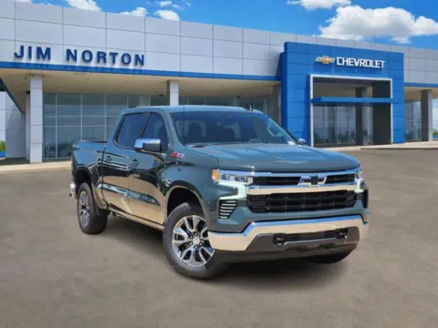 Gray 2025 Chevrolet Silverado 1500 LT for sale in Broken Arrow, OK