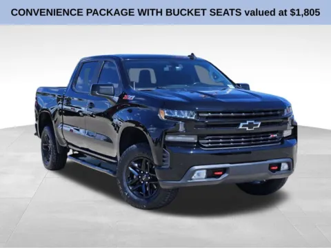 Black 2020 Chevrolet Silverado 1500 LT Trail Boss for sale in Broken Arrow, OK