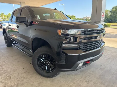 Black 2020 Chevrolet Silverado 1500 LT Trail Boss for sale in Broken Arrow, OK