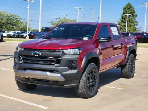 Photos of 2026 Chevrolet Colorado Trail Boss for sale in Broken Arrow, OK at Jim Norton Chevrolet