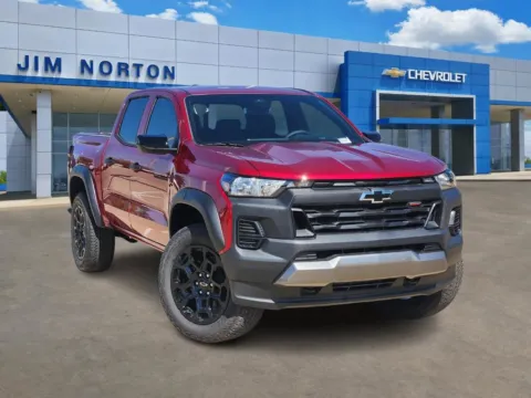 Red 2026 Chevrolet Colorado Trail Boss for sale in Broken Arrow, OK
