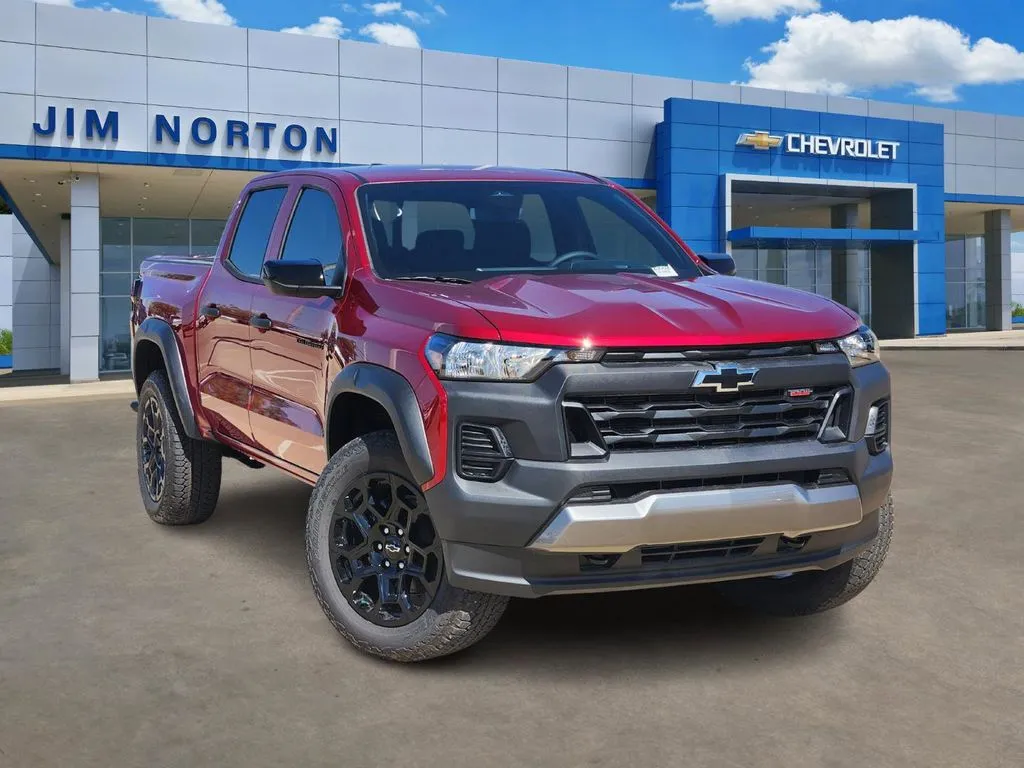 Red 2026 Chevrolet Colorado Trail Boss for sale in Broken Arrow, OK