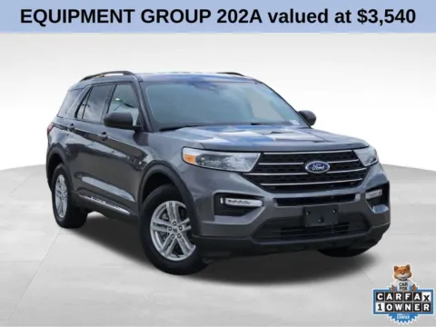Gray 2024 Ford Explorer XLT for sale in Broken Arrow, OK