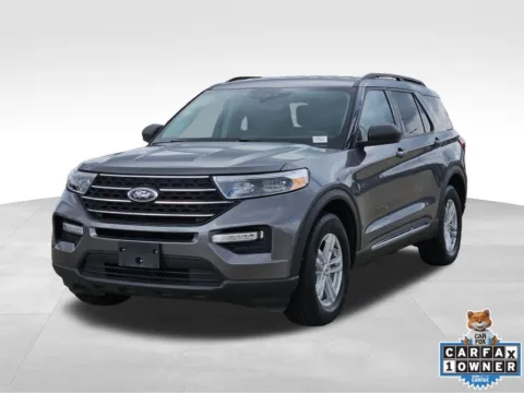 Another view of 2024 Ford Explorer XLT for sale in Broken Arrow, OK at Jim Norton Chevrolet