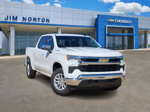 White 2026 Chevrolet Silverado 1500 LT for sale in Broken Arrow, OK