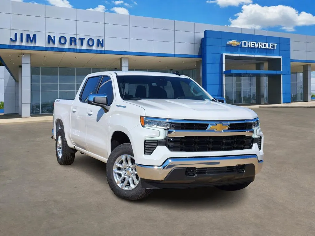 White 2026 Chevrolet Silverado 1500 LT for sale in Broken Arrow, OK