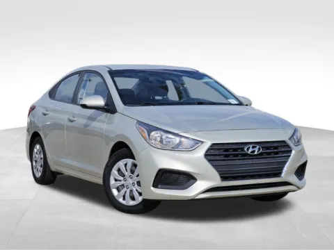 Beige 2018 Hyundai Accent SE for sale in Broken Arrow, OK
