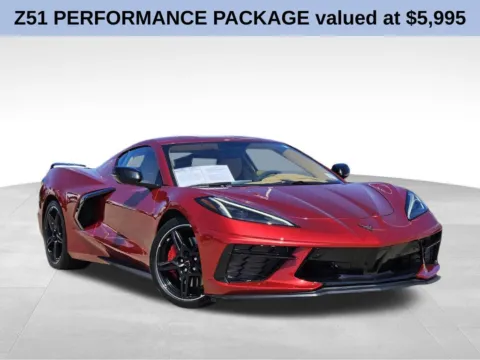 Red 2021 Chevrolet Corvette Stingray for sale in Broken Arrow, OK