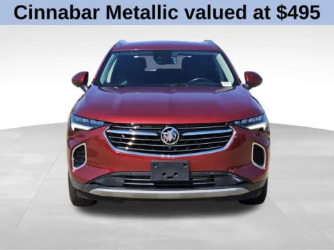 Another view of 2022 Buick Envision Essence for sale in Broken Arrow, OK at Jim Norton Chevrolet