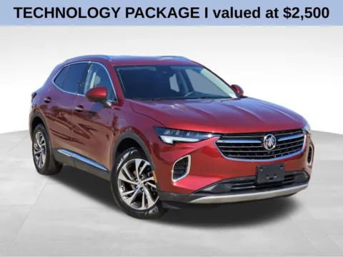 Red 2022 Buick Envision Essence for sale in Broken Arrow, OK