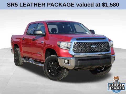 Red 2021 Toyota Tundra SR5 for sale in Broken Arrow, OK