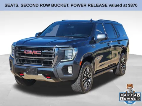 More photos of 2021 GMC Yukon AT4 at Jim Norton Chevrolet, OK