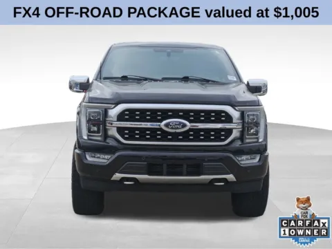 Another view of 2021 Ford F-150 Platinum for sale in Broken Arrow, OK at Jim Norton Chevrolet
