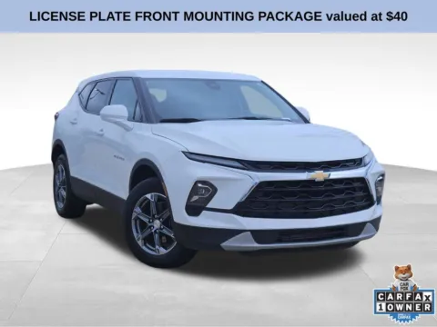 White 2024 Chevrolet Blazer LT for sale in Broken Arrow, OK