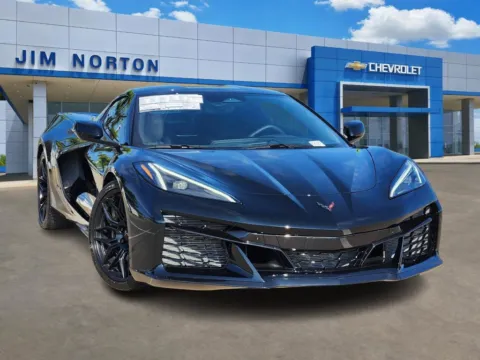 Black 2026 Chevrolet Corvette Z06 for sale in Broken Arrow, OK