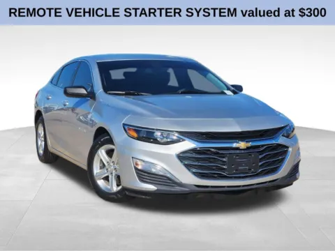 Silver 2021 Chevrolet Malibu LS for sale in Broken Arrow, OK
