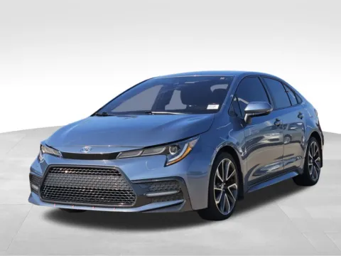 Another view of 2020 Toyota Corolla SE for sale in Broken Arrow, OK at Jim Norton Chevrolet