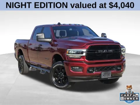 Red 2024 Ram 2500 Laramie for sale in Broken Arrow, OK