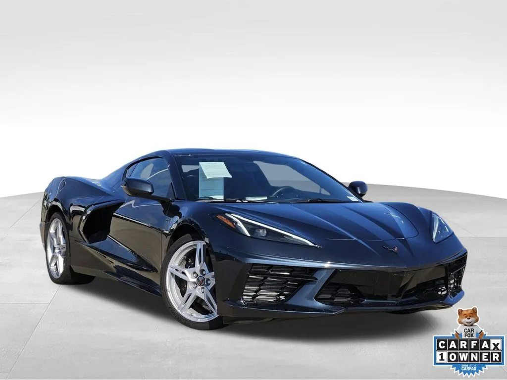 Gray 2020 Chevrolet Corvette Stingray for sale in Broken Arrow, OK